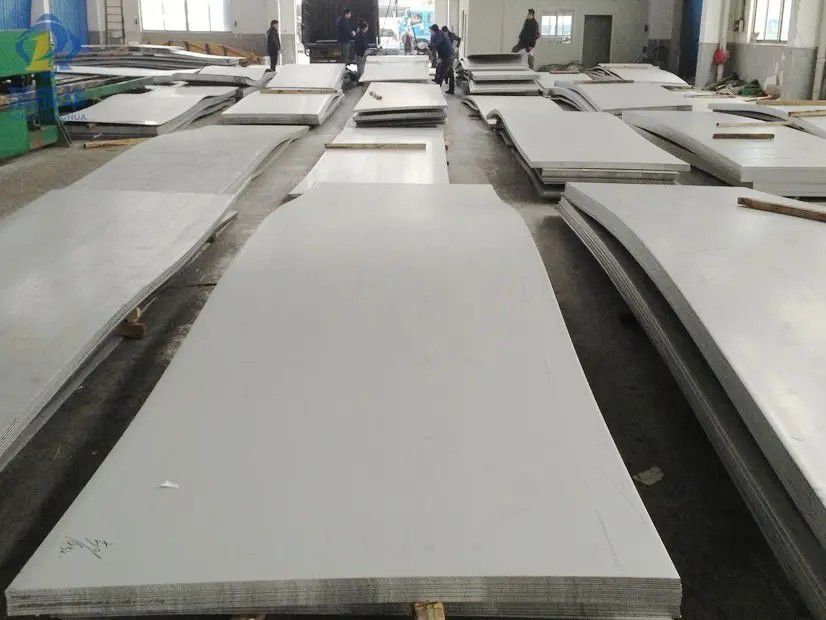 LuxembourgStainless steel plate