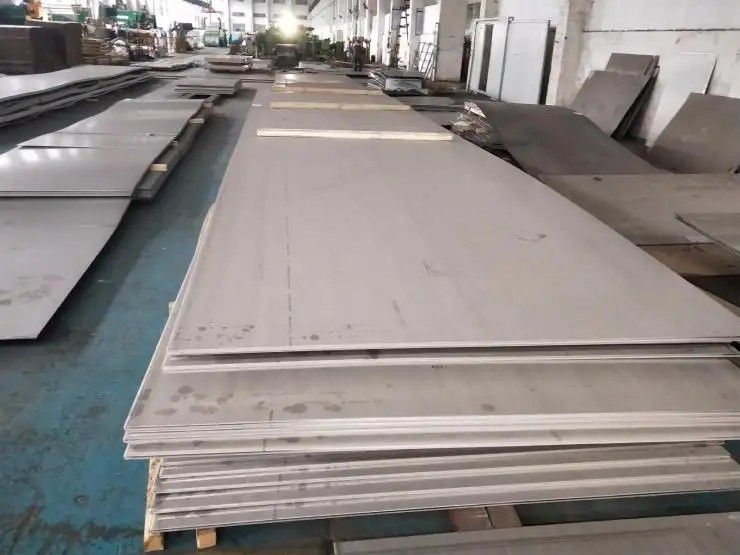 Coffs port2205 stainless steel plate