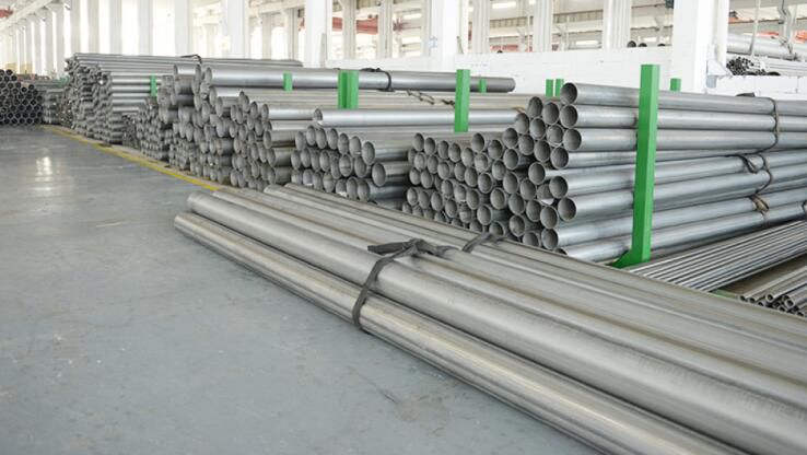 PooleStainless steel pipe